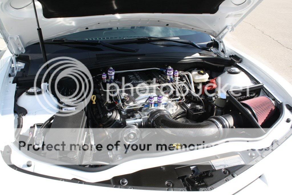 "The Fridge" RPM Transmissions 2010 Camaro SS 427ci LS7 4L65E drag